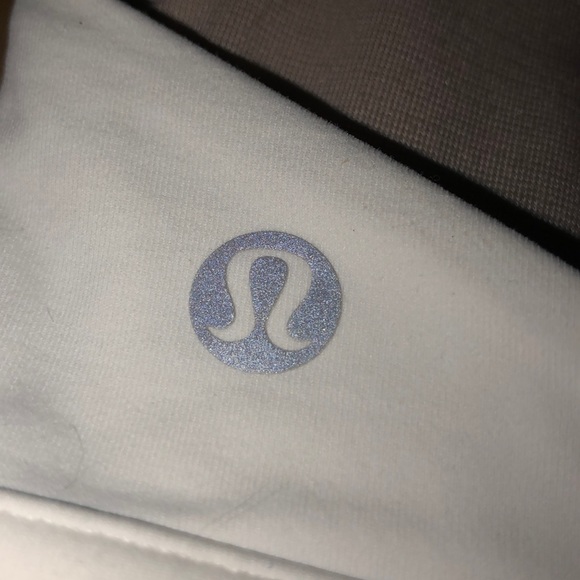 White Lululemon Sports Bra🤍 - Picture 3 of 7